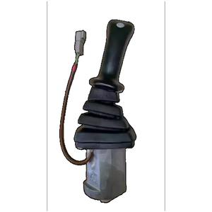 Palanca de Mando Personalizada de Fábrica para Rexroth, Joystick de 4 Botones con Funda de Goma Hidráulica para Excavadoras Sany, Komatsu y Takeuchi - Product Image 1