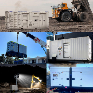 Groupe électrogène Prekins Super Silencieux 30kw 50kw 100kw 200kw 400kw 500kw 800kw 1000kw - Product Image 4