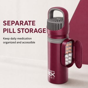 SECRETSBOX Refrigerador de <span class=keywords><strong>Insulina</strong></span> Portátil, Mini Refrigerador para Medicamentos, Enfriador de <span class=keywords><strong>Insulina</strong></span> Recargable - Product Image 5