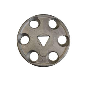 Alu. Disque à doigts <span class=keywords><strong>6</strong></span> trous en <span class=keywords><strong>V</strong></span> gauche pour machine à éplucher la plume pour ligne de traitement de volailles, poulets et poulets de chair - Product Image 4