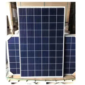 Polycrystallin โพลีแผงเซลล์แสงอาทิตย์260วัตต์280วัตต์300วัตต์แผงราคาที่ดีที่สุดแผงเซลล์แสงอาทิตย์