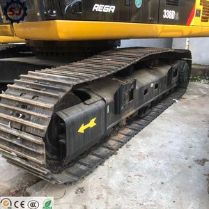 รถขุดตีนตะขาบ CAT 336D2L มือสอง ได้รับการรับรองมาตรฐาน CE ยี่ห้อ Caterpillar รุ่น 320 330 349 เครื่องจักรก่อสร้างสำหรับขาย - Product Image 5