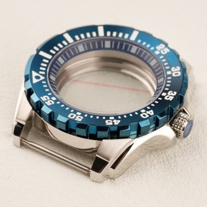 Boîtier de montre en acier inoxydable modifié Monster 44MM avec accessoires de montre en saphir pour pièces de montre NH36/NH35 - Product Image 5