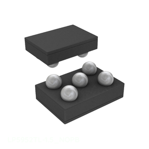 การจัดการพลังงาน (PMIC) LP5952TL-1.5/NOPB 5 WFBGA DSBGA ซื้อช่องทางผู้ผลิตชิ้นส่วนอิเล็กทรอนิกส์ออนไลน์ - Product Image 1