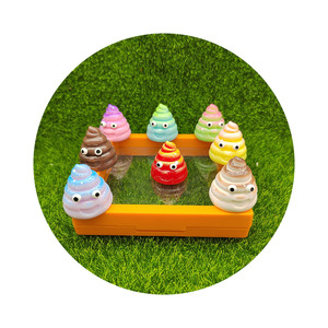 100 Piezas <span class=keywords><strong>de</strong></span> Divertidos Adornos <span class=keywords><strong>de</strong></span> Resina Kawaii en Forma <span class=keywords><strong>de</strong></span> Mini Caca 3D Sonriente, Miniaturas para Decoración <span class=keywords><strong>de</strong></span> Casa <span class=keywords><strong>de</strong></span> Muñecas, Figuras para Decoración <span class=keywords><strong>de</strong></span> Halloween, Dijes <span class=keywords><strong>de</strong></span> <span class=keywords><strong>Slime</strong></span>, Estatuilla - Product Image 2