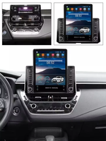 Tesla Android 13 Auto-Video für Toyota Corolla 2018-2019 360-Grad-Kamera BT Stereo Split-Screen Schlüssellichter GPS Radio Android