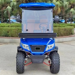 Trung Quốc bán buôn 6-seater nâng điện Golf giỏ hàng khung thép mới với 5KW động cơ 72V 48V Pin điện áp tương thích Câu lạc bộ xe - Product Image 2