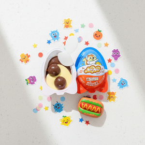Oferta Especial: Huevos de Chocolate Sólidos Halal Personalizados con Sorpresa, Galletas, Bolas de Malta y Juguetes - Los Más Populares <span class=keywords><strong>para</strong></span> Niños - Product Image 1