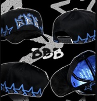 Grosir Topi Gorras G5 Gallo Fino Asli, Topi Barbas Seri Shattered 31, Topi Baseball Custom Suede