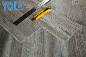 SPC LVT 5.0mm 0.5mm <span class=keywords><strong>pisos</strong></span> de plástico laminado de vinilo haga clic <span class=keywords><strong>en</strong></span> <span class=keywords><strong>pisos</strong></span> de pvc - Product Image 6