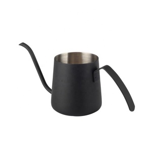 Cafetera de acero inoxidable de primera calidad, tetera para verter sobre el cuello de cisne - Product Image 3