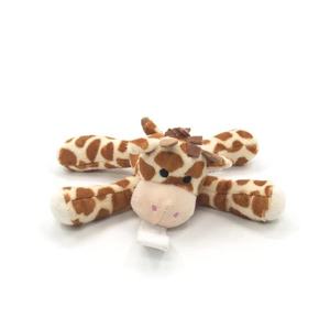 Jouet de confort en <span class=keywords><strong>peluche</strong></span> personnalisé pour animaux, pingouin, éléphant, licorne, avec <span class=keywords><strong>attache</strong></span> de sucette amovible, jouet en <span class=keywords><strong>peluche</strong></span> pour bébé - Product Image 5
