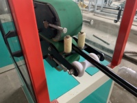 Ligne de production complète de tuyaux d'incendie en PVC à vis simple avec PLC