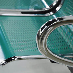 Silla de Espera Pública de 5 Asientos para Estación de Autobús, Metro, Tren, Asiento Cómodo para Sala de Espera de Aeropuerto, Edificio de Oficinas - Product Image 2