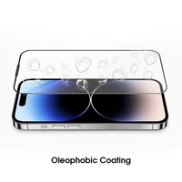Film en verre trempé anti-rayures 2.5D 9H pour iPhone 15 Pro Plus 15 Pro Max Duo 13 14 15 16 17 18 Pro Max Air Protection d'écran