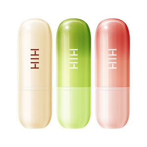 HIH <span class=keywords><strong>baume</strong></span> à lèvres hydratant fondu lignes à lèvres saveur fruitée hydratant prévenir les gerçures reconstituer l'humidité soin des lèvres rouge à lèvres - Product Image 1