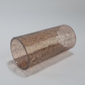 <span class=keywords><strong>Paralume</strong></span> <span class=keywords><strong>Marrone</strong></span> Premium per Interni, in Vetro Fuso Ecologico, Forme Personalizzabili, Facile Installazione - Product Image 2