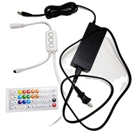 Meilleur prix pour éclairage LED de gouttière avec perles RVB lumineuses, corps en PC étanche pour décoration extérieure, points lumineux classés IP67
