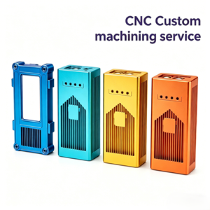 Servicios de Prototipado Rápido CNC, Componentes de Navegación por Radar, Piezas Mecanizadas por Micro CNC, Aptas para Piezas Automotrices CNC - Product Image 1