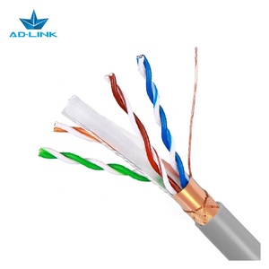 Câble LAN d'intérieur PVC Cat6 S-FTP 250 MHz 1000 Mbps Câbles réseau UTP à <span class=keywords><strong>haut</strong></span> <span class=keywords><strong>débit</strong></span> Câbles de communication - Product Image 3