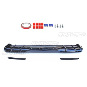 สปอยเลอร์กันชนหลังรถยนต์  ลิปดิฟฟิวเซอร์  ชิ้นส่วนตกแต่งสำหรับ Honda Civic รุ่นไทย ปี 2022  อุปกรณ์ตกแต่งรถยนต์ - Product Image 3