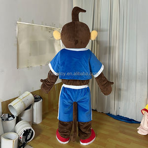 कवक अनुकूलित बंदर शुभंकर पोशाक फिल्म प्रोप्स पशु रोल प्ले कार्टून सेट विज्ञापन वयस्क अवकाश उपहार पार्टी - Product Image 3