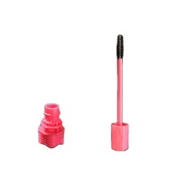 Bouchon à vis en plastique cosmétique pour pinceau eye-liner de 7mm