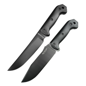 Couteau à lame fixe NEW <span class=keywords><strong>KB</strong></span> BK2/5/7/16, couteau de camping en plein air, lame 8Cr13Mov, manche en fibre de nylon, outil de survie, de randonnée et de chasse EDC - Product Image 1