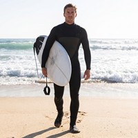 Chaussures de surf imperméables de 5 mm, chaudes, pour la plage et les récifs, bottes en caoutchouc vulcanisé et néoprène pour la plongée sous-marine et le snorkeling