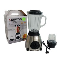 Pengolah Makanan Perdagangan Luar Negeri Lintas Batas Blender Rumah Tangga Juicer Penggiling Listrik Stainless Steel Penggiling Daging 1500W 1.5L