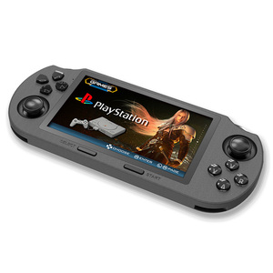 Consola de Videojuegos Portátil Retro de <span class=keywords><strong>64</strong></span> Bits con Sistema Linux Pantalla IPS de 4.5" 854x480 2G RAM Batería de 3000mAh Reproductor de Juegos de Bolsillo - Product Image 1