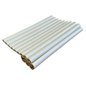 ألواح جدارية ثلاثية الأبعاد ذات نوعية جيدة ، شريحة <span class=keywords><strong>Mdf</strong></span> موجة قابلة للانحناء ، لوح منحني مرن ، نصف دائري <span class=keywords><strong>mdf</strong></span> pael - Product Image 6