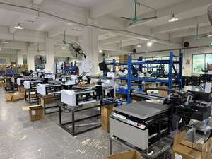 Velocidad rápida 6090 24 pulgadas A1 Acrílico Efectos de lámina dorada Plantillas de bordado Impresión directa Impresora plana <span class=keywords><strong>Uv</strong></span> - Product Image 6