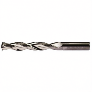 Foret en carbure haute performance TA1041 8xD non revêtu pour machines-outils - Product Image 2