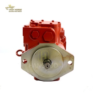 Hangood K3SP36C Mini Hydraulic <b>Pump</b> for Excavator Construction Machinery Parts <b>Red</b> Color - Product Image 5