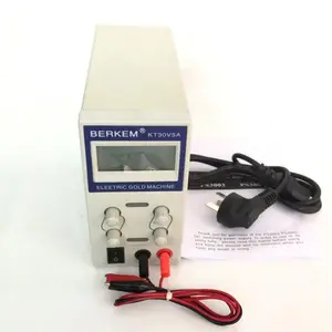 Hayet Mesin Electroplating Digital 30V 5A, Alat Perhiasan dan Peralatan Digital Mesin Electroplating