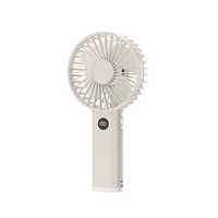 Portable 3600mAh Électrique De Poche Mini Ventilateur Haute Puissance Ventilateurs Refroidis Par Air Camping En Plein Air Personnalisé Portable Batterie Puissance Voiture