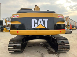 Flexibility Heavy Duty Structure High Rise Building <b>Foundation</b> Caterpillar 20 Ton CAT320BL Used Hydraulic Excavator - Product Image 5
