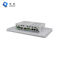 Fábrica de 13,3 pulgadas LCD de pantalla ancha Dual LAN Dual COM Intel J6412 Quad Core Embedded Desktop VESA Industrial Panel Pc