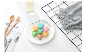 OKSILICONE-Molde <span class=keywords><strong>de</strong></span> Silicona Antiadherente, Bandeja para Pasteles, Postres, Herramientas para Hornear, Molde para Cocina, Diseño <span class=keywords><strong>de</strong></span> <span class=keywords><strong>Mickey</strong></span>, Molde <span class=keywords><strong>de</strong></span> Hielo para Mousse - Product Image 4