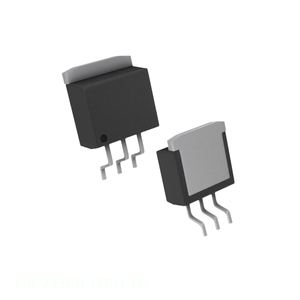 MIC29300-12BU TR TO 263 4, D2PAK (3 Pines + Pestaña), TO 263AA IC REGULADOR LINEAL 12V 3A TO263 3 Administración de Energía (PMIC) - Product Image 1