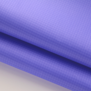 Tela Oxford a <span class=keywords><strong>Cuadros</strong></span> <span class=keywords><strong>de</strong></span> 210D y 3mm con Revestimiento Impermeable <span class=keywords><strong>de</strong></span> PU para Forro <span class=keywords><strong>de</strong></span> Bolsas y Maletas - Product Image 1