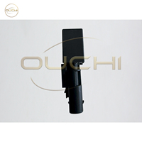 Simulateurs de soupapes OUCHI en plastique pour Corvette C8 Z06 et Z51, paire d'échappements, accessoires de voiture, pièces de rechange pour échappement, Plug and Play