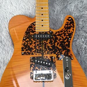 Guitare Électrique <span class=keywords><strong>Prince</strong></span> H.S. Anderson Mad Cat Amber Burst Corps Érable Flammé Couleur Orange Expédition Rapide - Product Image 2