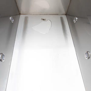 อ่างแช่น้ำเย็นกลางแจ้งไม้ซีดาร์แดงสุดหรู พร้อมเครื่องทำความเย็นและไฟ สำหรับใช้ในสปาที่บ้าน อ่างแช่น้ำแข็งเพื่อการฟื้นฟูร่างกาย - Product Image 5