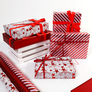 New Design Christmas Printing Gift <b>Wrapping</b> <b>Paper</b> Set 43*300 cm Metallic <b>Wrapping</b> <b>Paper</b> - Product Image 6