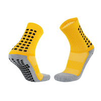 Chaussettes de football en gros pour entreprises : Chaussettes de football personnalisées avec grip