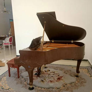 Professionele Vleugel Bruin 88 Toetsen Piano Vintage Matte Piano - Product Image 5