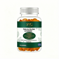 Gummies de carotène bêta OEM pour le bronzage – Produits de beauté certifiés HACCP favorisant l'éclat de la peau et la production naturelle de mélanine