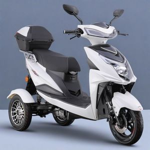 Zhanshen <span class=keywords><strong>EEC</strong></span> 72V Fat Tire Pedicab para adultos Fácil de girar Características antideslizantes Triciclo eléctrico multifuncional Scooter - Product Image 5